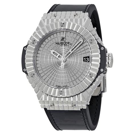 Hublot Big Bang Steel Caviar Men's Watch 346.SX.0870.VR